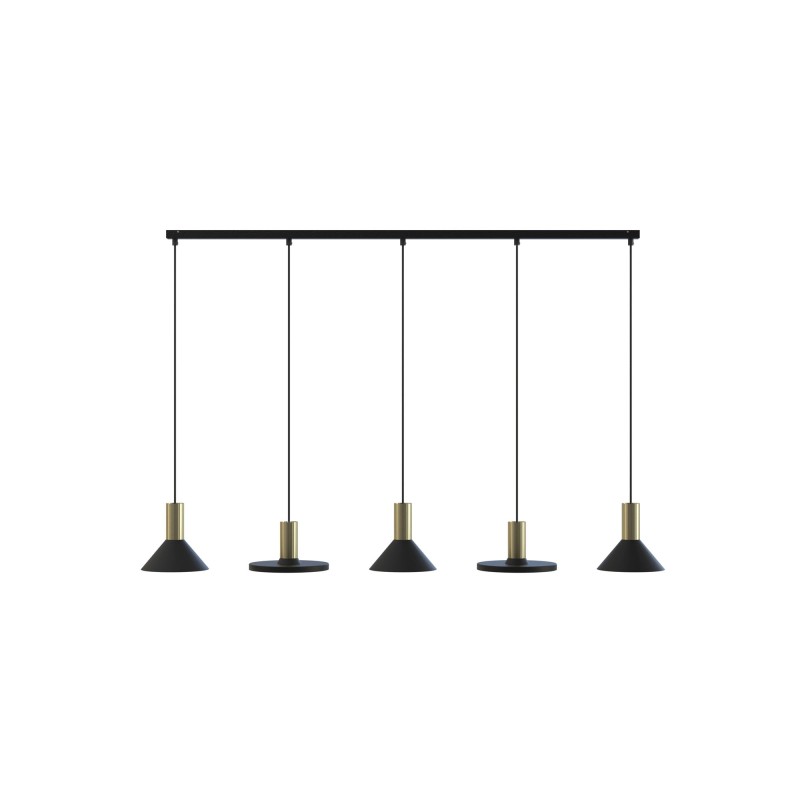 Lampa wisząca HERMANOS 10W LED IP20 GU10 Czarny Nowodvorski