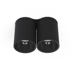 Lampa punktowa Natynkowa 10W only LED Czarna NOWODVORSKI