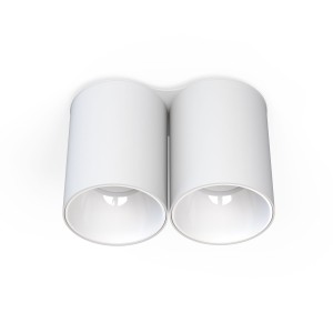 Lampa punktowa Natynkowa 10W only LED Biała NOWODVORSKI