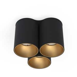 Lampa punktowa Natynkowa 10W only LED Czarna NOWODVORSKI