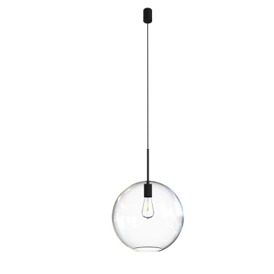 Lampa wisząca SPHERE XL 40W IP20 E27 Transparent Nowodvorski