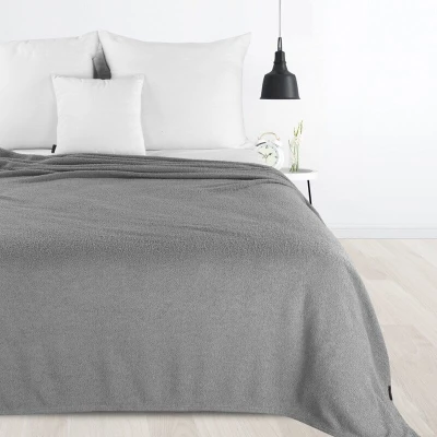 Koc Bukla 70 x 160 cm Srebrny