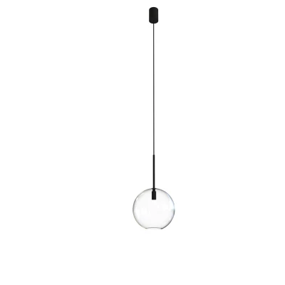 Lampa wisząca SPHERE M 40W IP20 E27 Transparent Nowodvorski