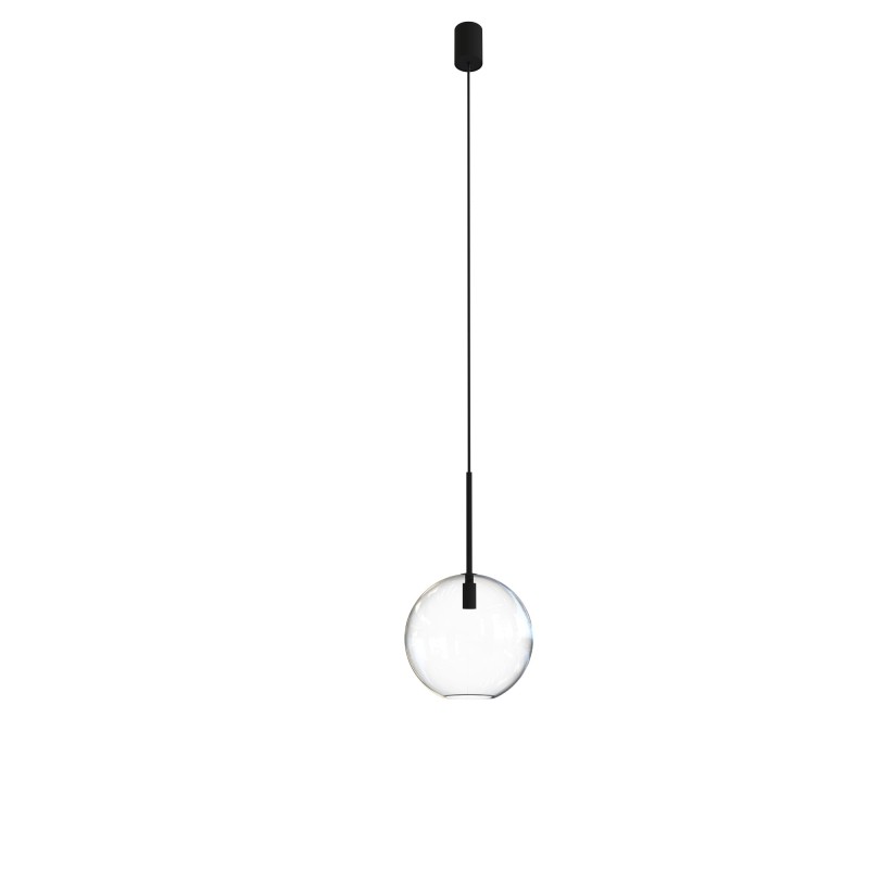 Lampa wisząca SPHERE M 40W IP20 E27 Transparent Nowodvorski