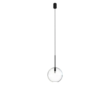 Lampa wisząca SPHERE M 40W IP20 E27 Transparent Nowodvorski