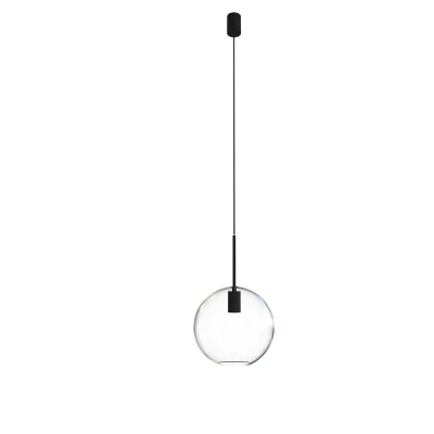 Lampa wisząca SPHERE L 40W IP20 E27 Transparent Nowodvorski