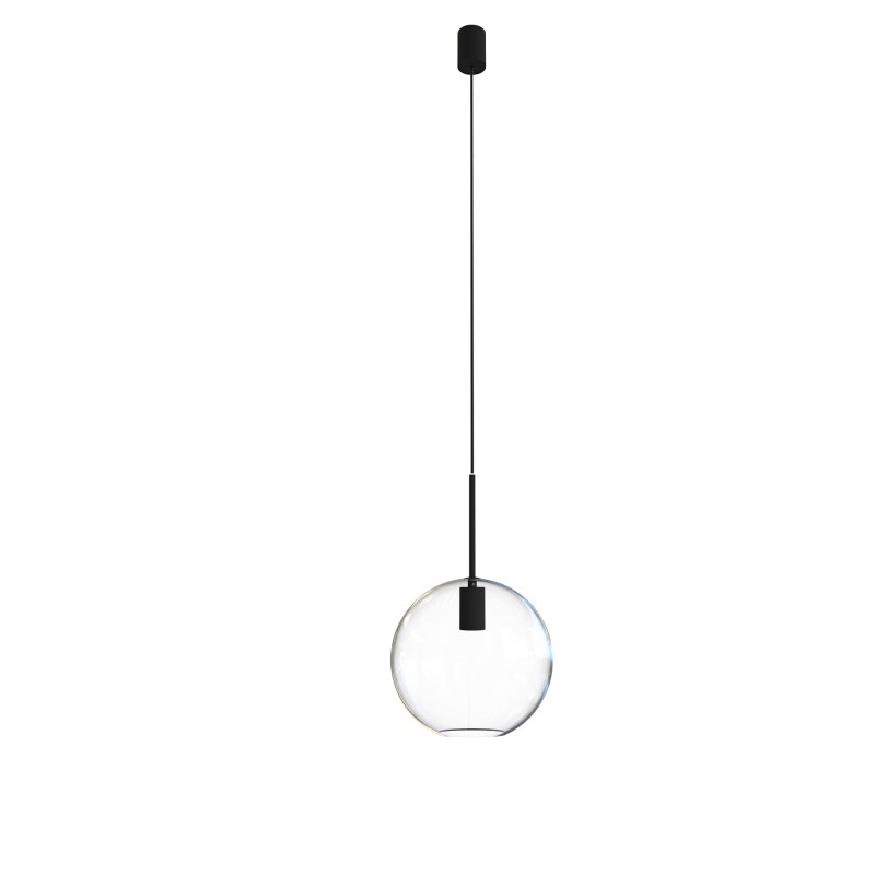 Lampa wisząca SPHERE L 40W IP20 E27 Transparent Nowodvorski