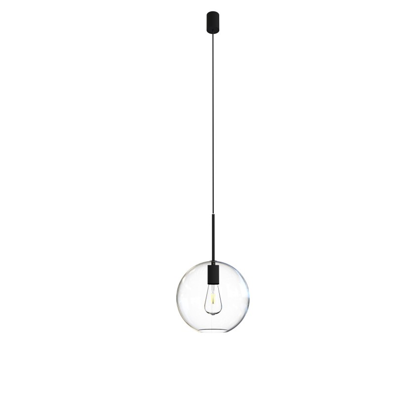 Lampa wisząca SPHERE L 40W IP20 E27 Transparent Nowodvorski