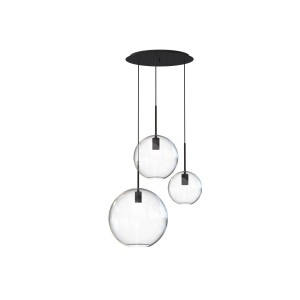 Lampa sufitowa Wisząca 40W Transparentna NOWODVORSKI