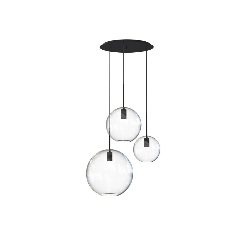 Lampa wisząca SPHERE 40W IP20 E27 Transparent Nowodvorski