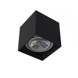 Lampa punktowa Natynkowa 75W Czarna NOWODVORSKI