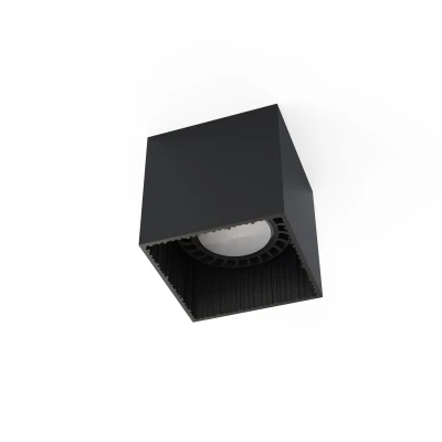 Lampa sufitowa punktowa GROOVE 75W GU10 Czarny Nowodvorski