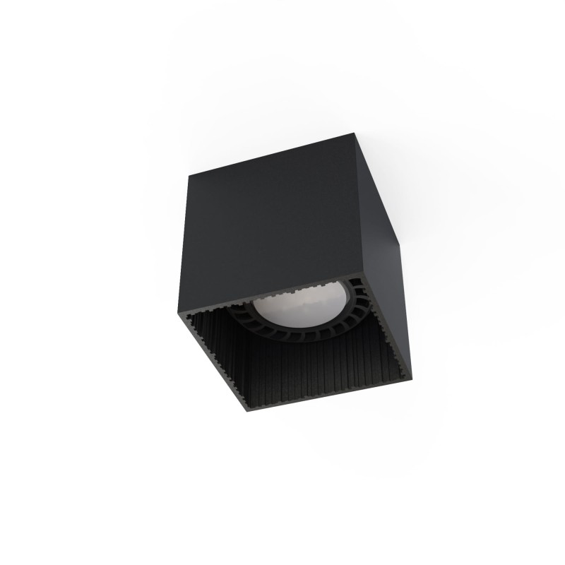 Lampa sufitowa punktowa GROOVE 75W GU10 Czarny Nowodvorski
