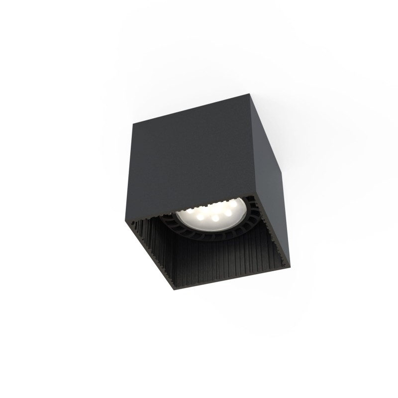 Lampa sufitowa punktowa GROOVE 75W GU10 Czarny Nowodvorski