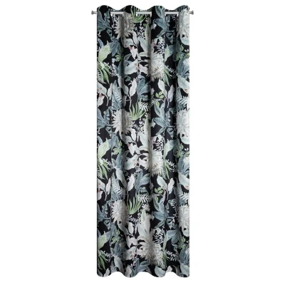 Zasłona Gotowa Salla 140 x 270 cm Czarna