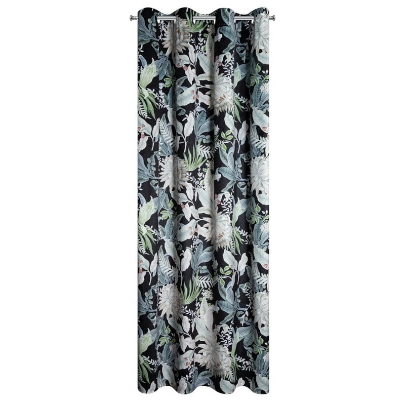 Zasłona Gotowa Salla 140 x 270 cm Czarna