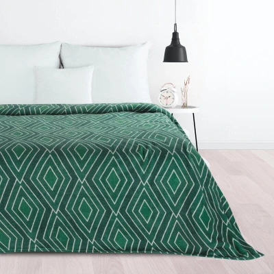 Koc Geo 150 x 200 cm Zielony