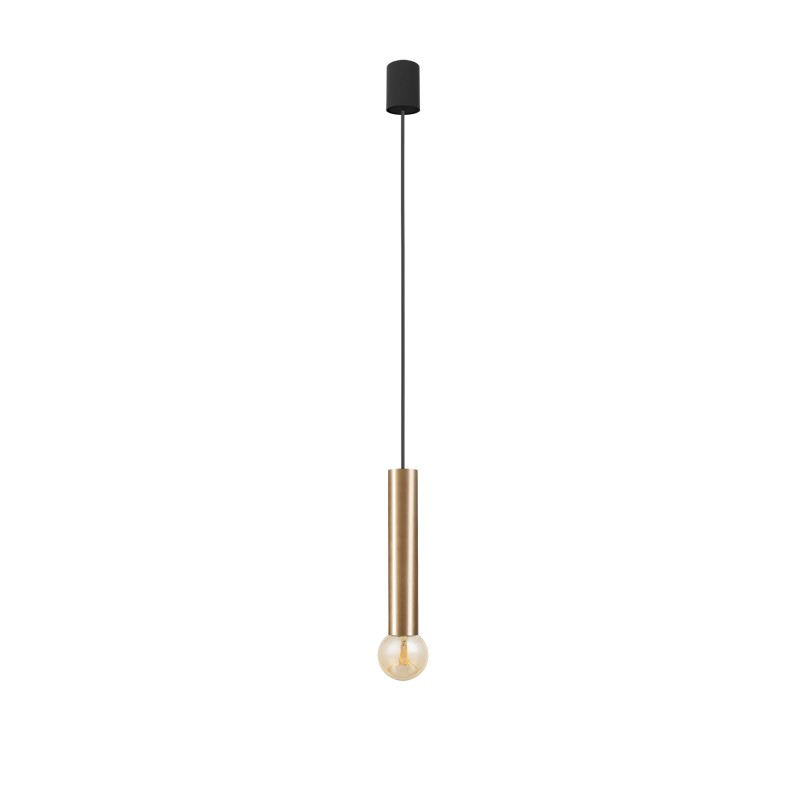 Lampa wisząca BATON 10W LED IP20 E27 Mosiądz Nowodvorski