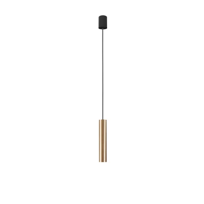 Lampa wisząca BATON 10W LED IP20 E27 Mosiądz Nowodvorski