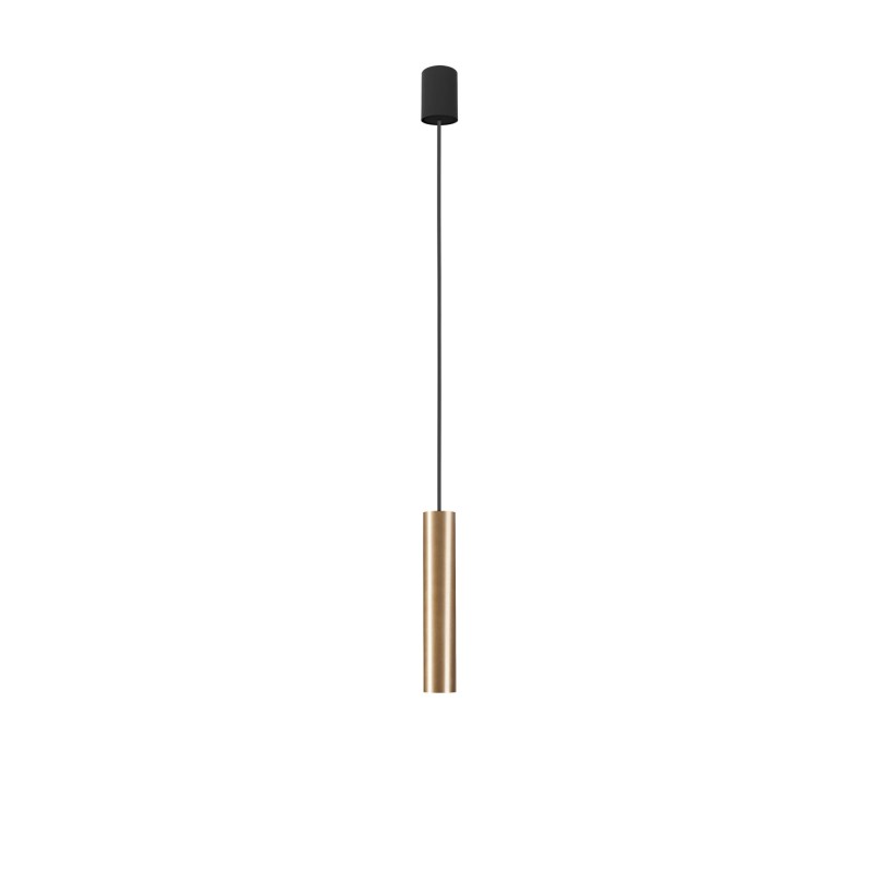 Lampa wisząca BATON 10W LED IP20 E27 Mosiądz Nowodvorski