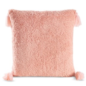 Poszewka Eldo 45x45 cm Pudrowy Róż, Bawełna, Elegancki Design
