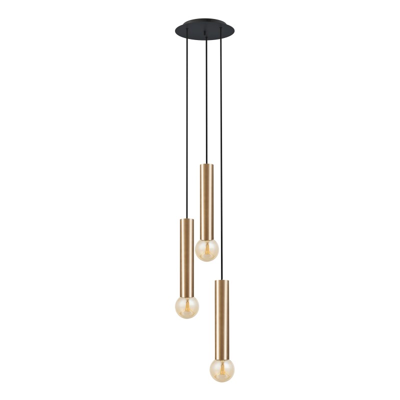 Lampa wisząca BATON 10W LED IP20 E27 Mosiądz Nowodvorski