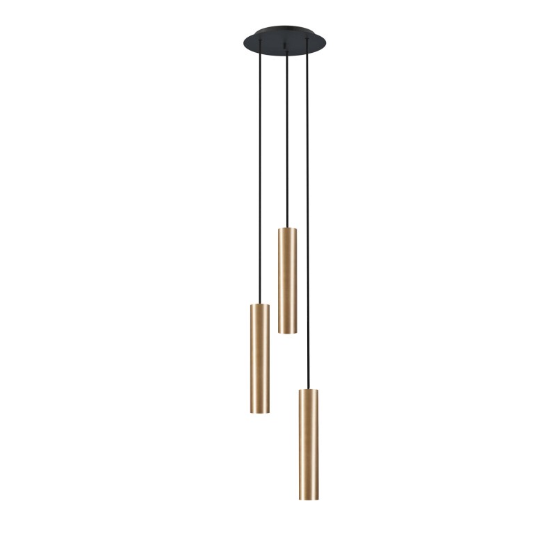 Lampa wisząca BATON 10W LED IP20 E27 Mosiądz Nowodvorski
