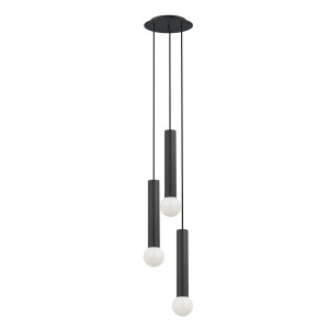Lampa sufitowa Wisząca 10W only LED Czarna NOWODVORSKI