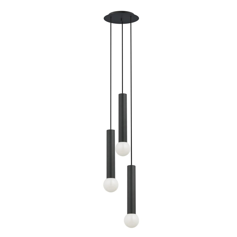 Lampa wisząca BATON 10W LED IP20 E27 Czarny Nowodvorski