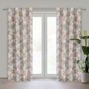 Zasłona Gotowa Demi 140 x 250 cm Naturalna