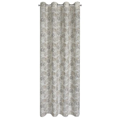 Zasłona Gotowa Mira 140 x 250 cm Naturalna