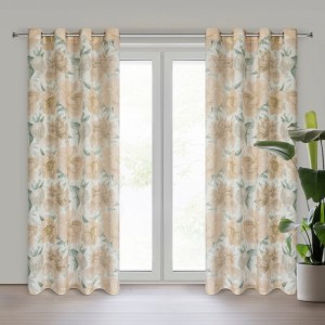 Zasłona Gotowa Karla 140 x 250 cm Naturalna
