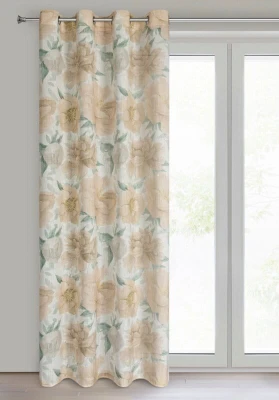 Zasłona Gotowa Karla 140 x 250 cm Naturalna