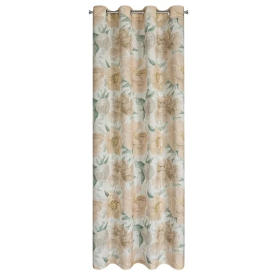 Zasłona Gotowa Karla 140 x 250 cm Naturalna