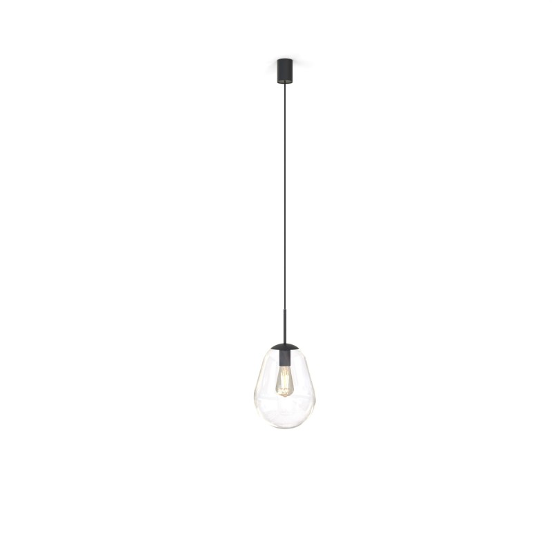 Lampa wisząca PEAR S 40W IP20 E27 Transparent Nowodvorski