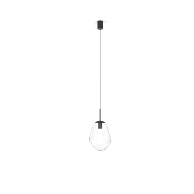 Lampa wisząca PEAR S 40W IP20 E27 Transparent Nowodvorski