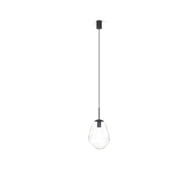 Lampa wisząca PEAR S 40W IP20 E27 Transparent Nowodvorski
