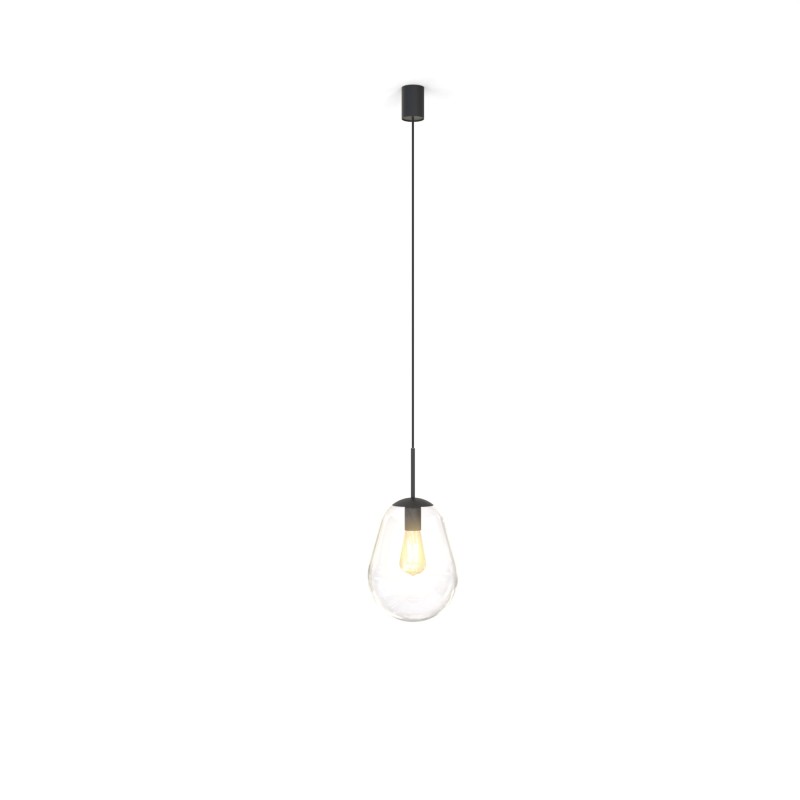 Lampa wisząca PEAR S 40W IP20 E27 Transparent Nowodvorski