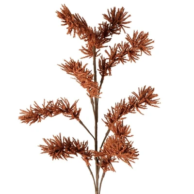 Kwiat Natu 74 cm Ceglasty 6 szt.