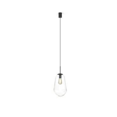 Lampa wisząca PEAR M 40W IP20 E27 Transparent Nowodvorski