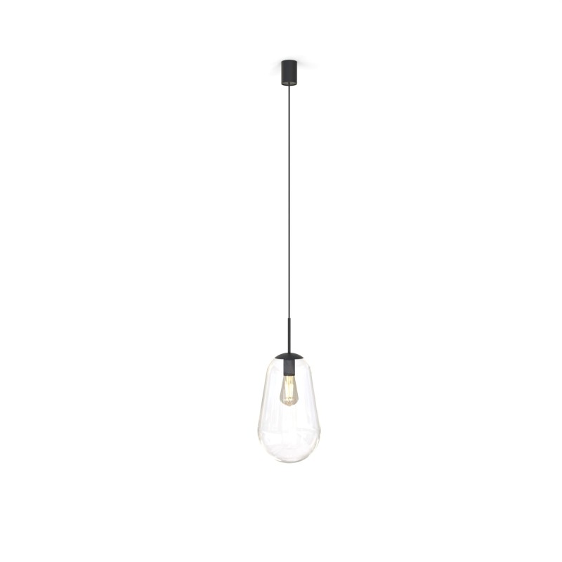 Lampa wisząca PEAR M 40W IP20 E27 Transparent Nowodvorski