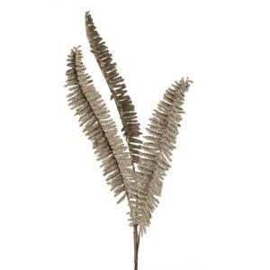Szarobeżowe Kwiaty Natu 81 cm, 6 szt.