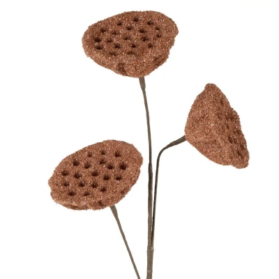 Kwiat Natu 63 cm Ceglasty 6 szt.