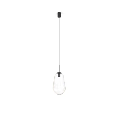 Lampa wisząca PEAR M 40W IP20 E27 Transparent Nowodvorski