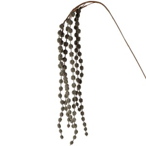 Stalowe Kwiaty Natu 100 cm, 6 sztuk, Dekoracja Wnętrz