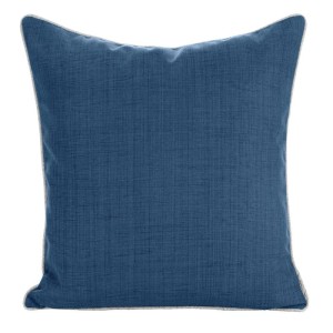 Poszewka Garden 45x45 cm Granatowa, 100% bawełna, stylowy design