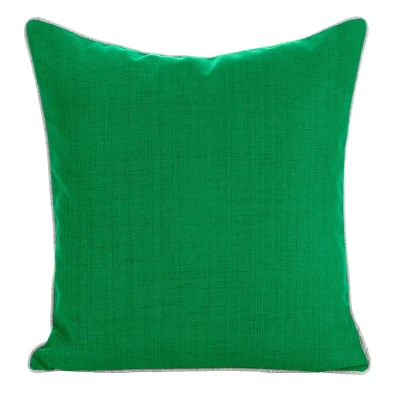 Poszewka Garden 45 x 45 cm Zielony