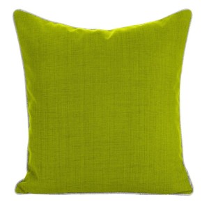 Poszewka Garden 45x45 cm Jasnozielona, 100% bawełna, dekoracyjna