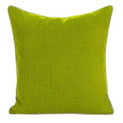 Poszewka Garden 45 x 45 cm Jasnozielona