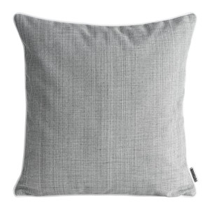 Poszewka dekoracyjna Garden 45x45 cm, srebrna, stylowa i elegancka